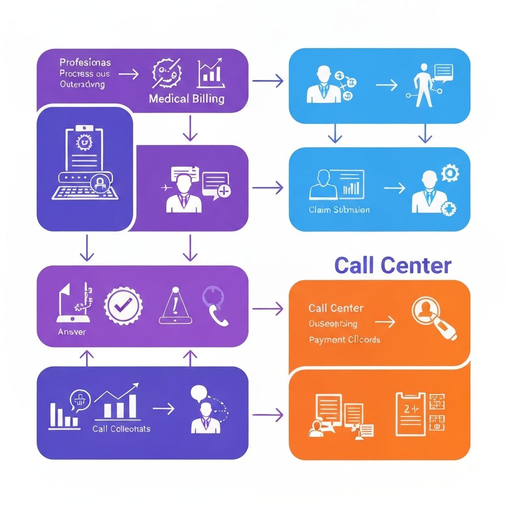 Business process outsourcing workflow